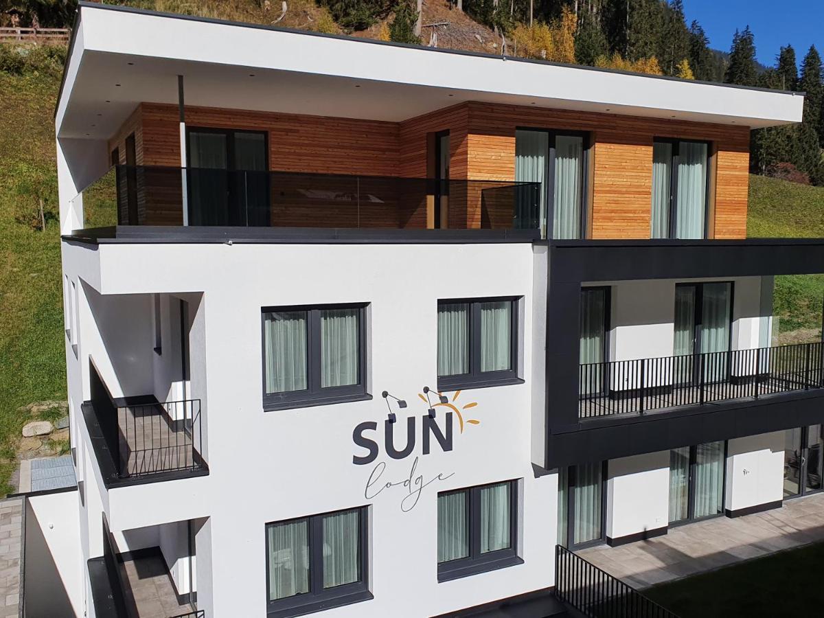 Sun Lodge Ischgl Buitenkant foto